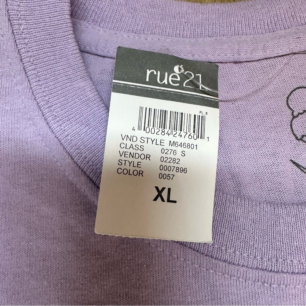 NWT Rue21 Purple Forever Grateful Tee Size XLarge - Picture 9 of 11